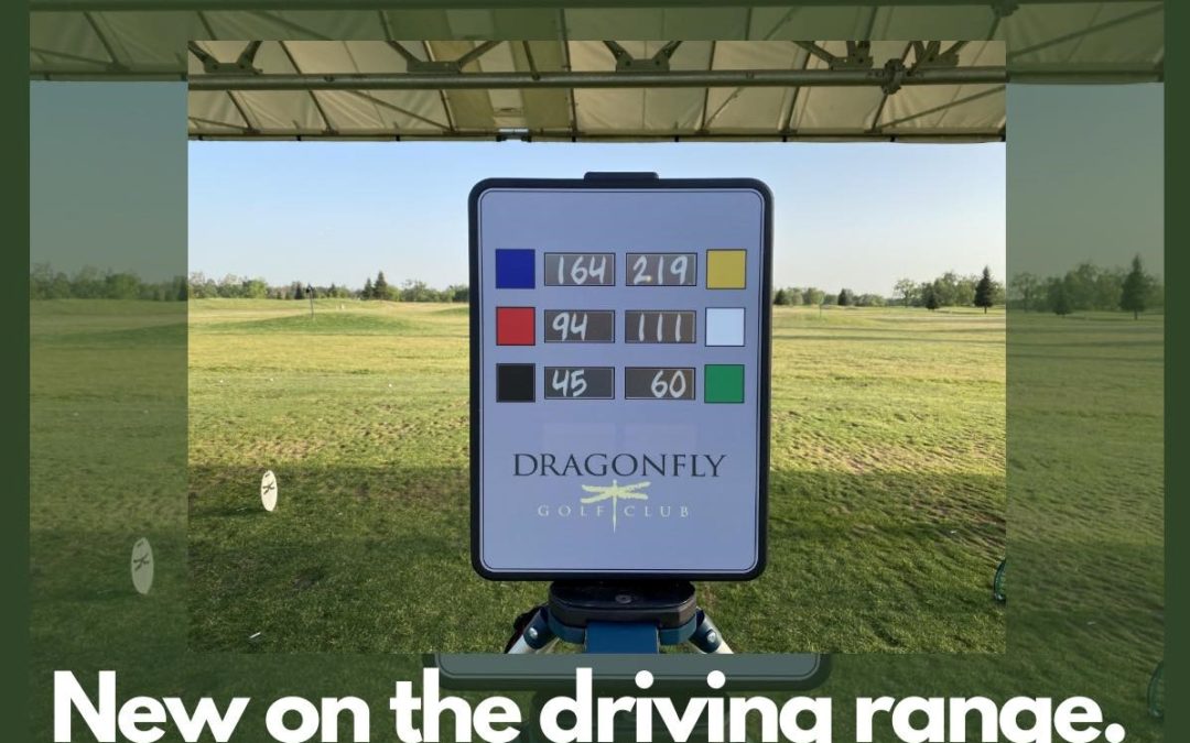 New on The Driving Range