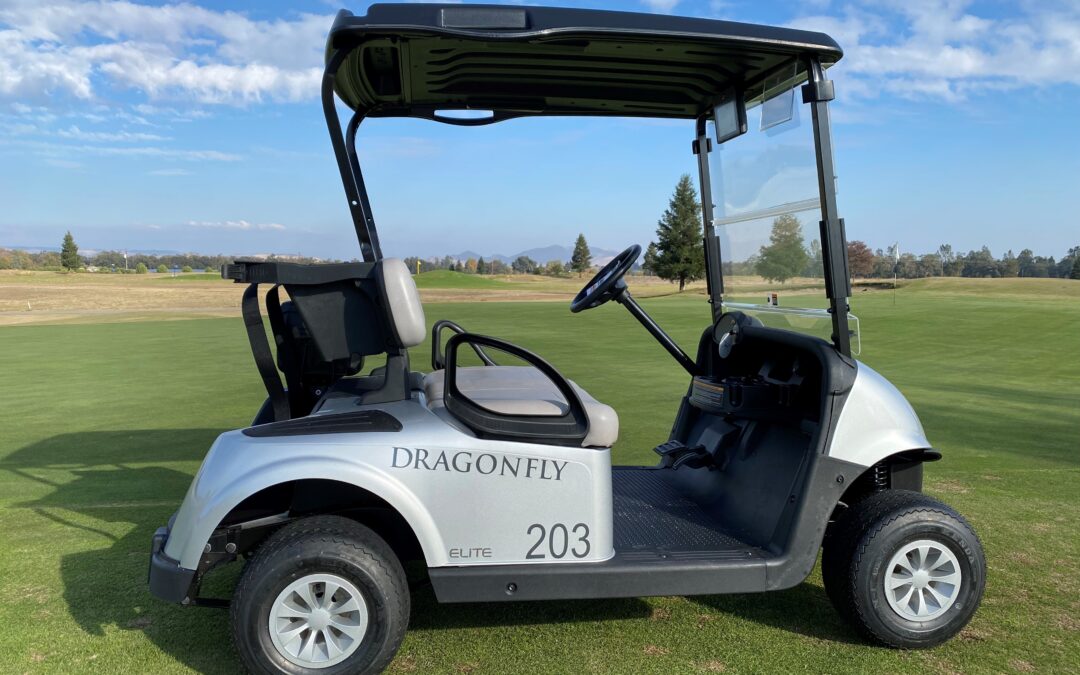 New EZ Go Elite Carts now at Dragonfly