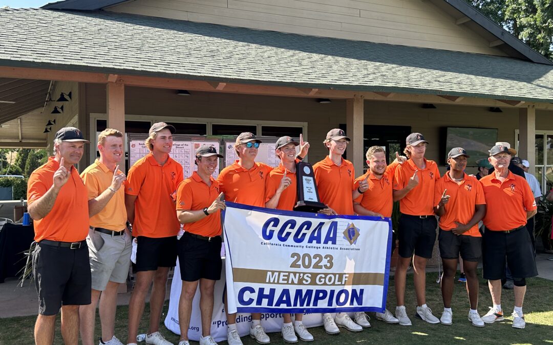 CCCAA State Golf Championship Results