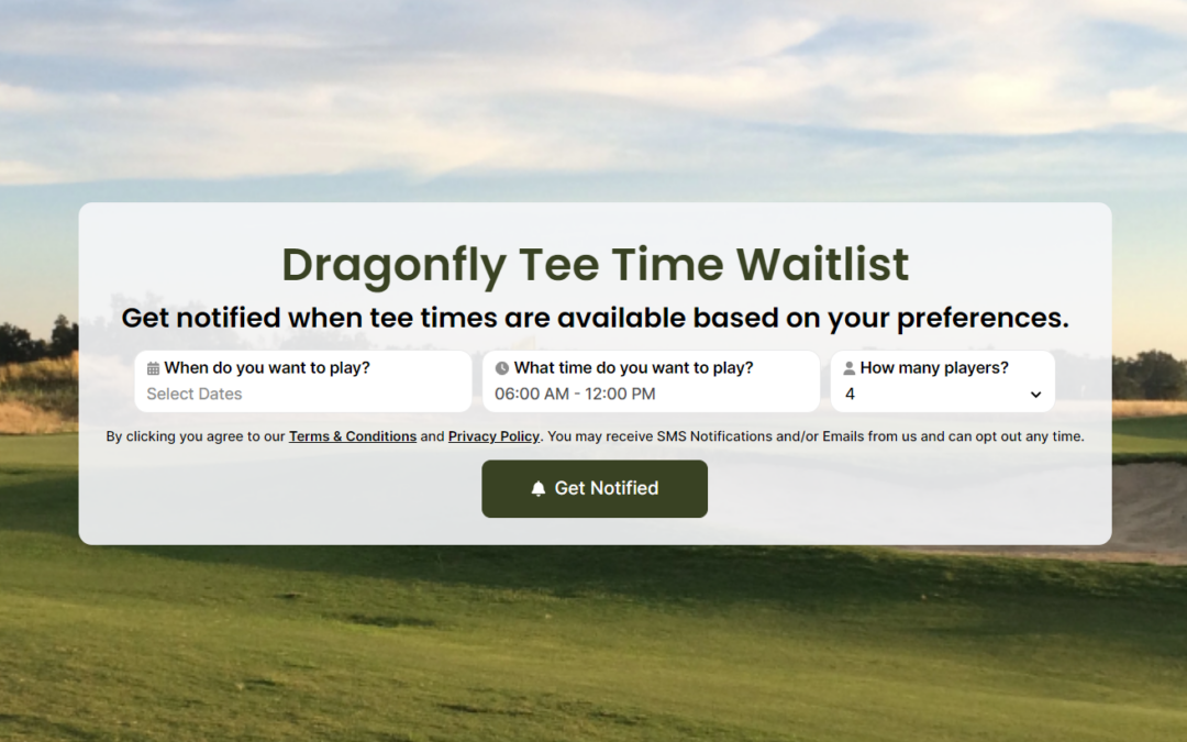 Tee-Time Waitlist