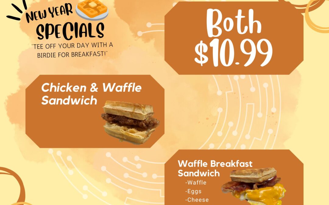 Waffle Sandwiches