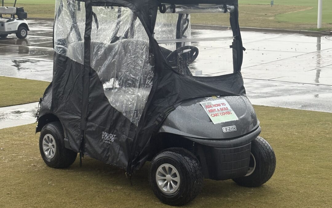 New Golf Cart Covers!