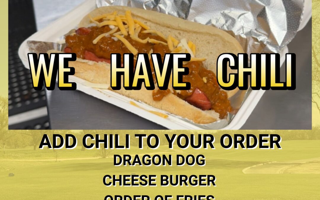 Chili at Wings Grill