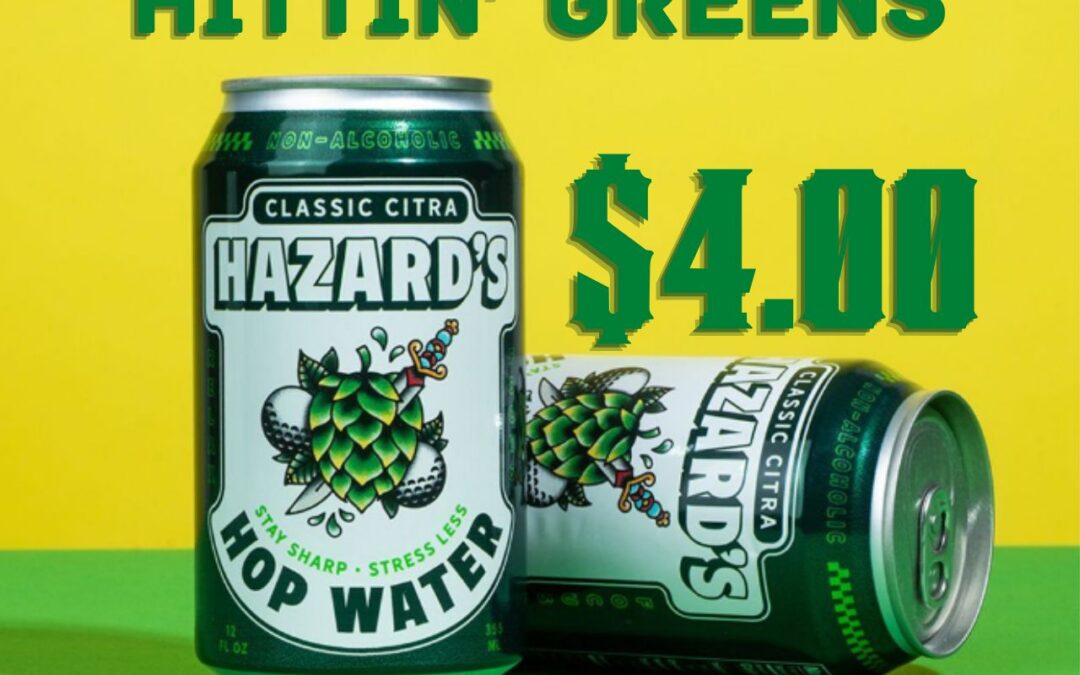 Hazard’s Hop Water