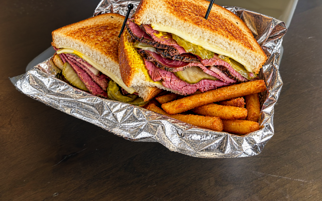HOT PASTRAMI